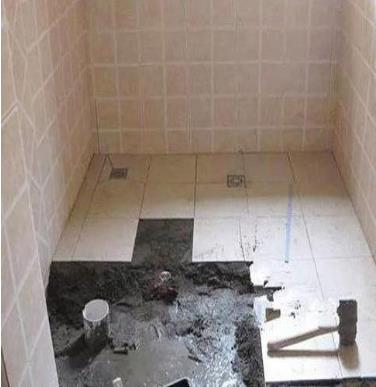 聂荣漏水维修 厕所漏水怎么修补?